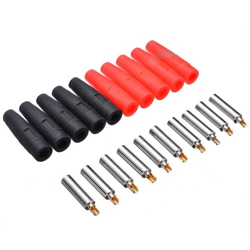 Bananenbuchse 4mm rot - x,