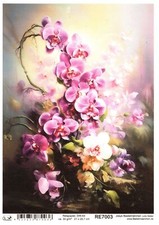 Reispapier DIN A4 Strohseide