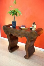 Massivholz sideboard teak holz - massivholz,