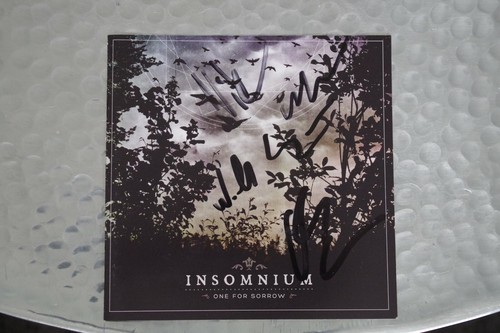Insomnium one for - one, cd
