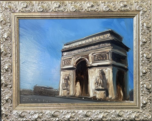 Original oil painting - original,