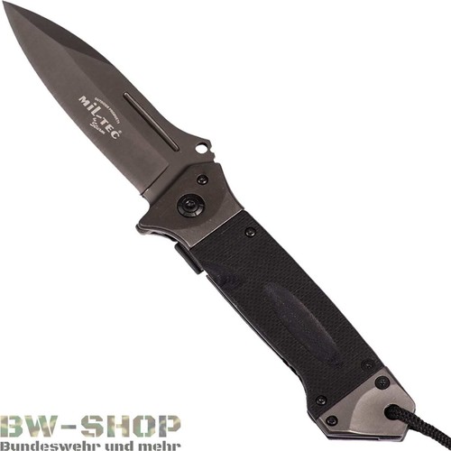 Taschenmesser da35 schwarz - bw,