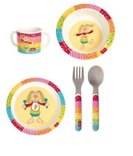 Sigikid - Kindergeschirr Hase Rainbow - Verschiedenes zur Auswahl