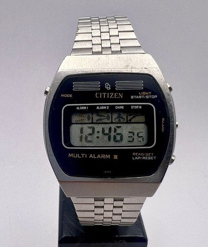 Citizen multi alarm - multi, •