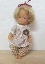 Schildkröt Puppe 18 cm 70er