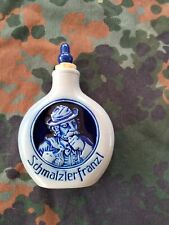 Schnupftabakflasche , Schmalzlerfranzl, Gebr. Bernard AG Regensburg, Original