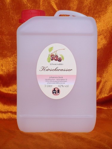 Kirschwasser johann s - kirschwasser,, 3l,