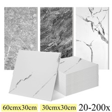 20-200 Stück 3D-Tapete Wandpaneele Selbstklebend Ziegel Wasserfest Wandaufkleber