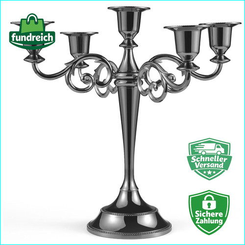 Kerzenständer set armig - set, 5-armig