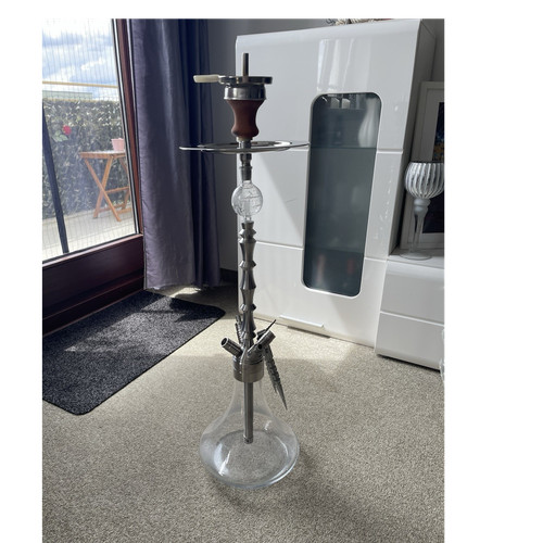 Saphire wasserpfeife edelstahl - saphire,