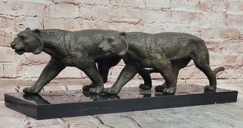 Signierte barye bronzefigur - barye,