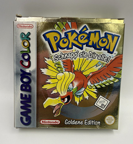 Nintendo pokémon goldene - pokémon,