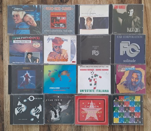 Box 80er - cd-box,