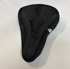 2x Gelsattelbezug Sattelschoner Fahrradsattel Bezug Sattelbezug Gel 28 x 17 x3cm