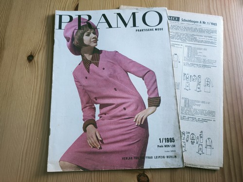 Ddr pramo modezeitschrift heft - pramo,