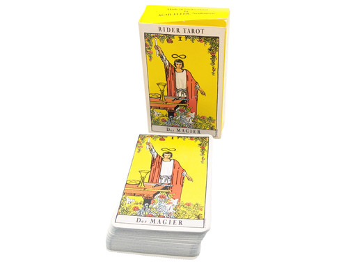 Rider waite tarotkarten - rider,