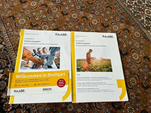 Raabits geographie hefte - geographie-,