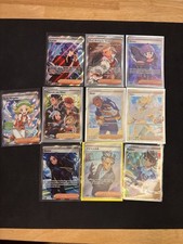 Pokemon Trainer Fullart Sammlung Englisch Deutsch NM Sammelkarten