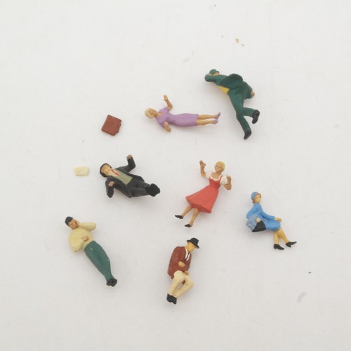Preiser figuren sitzend - preiser?, h0