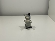  Goebel Figur Katze 8 cm.- 1