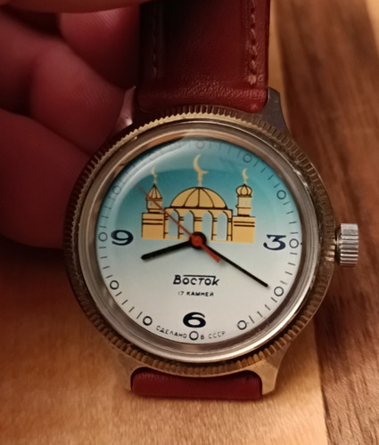 Vostok handaufzuguhr made in - made,