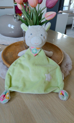 Beauty baby kuscheltuch - baby,