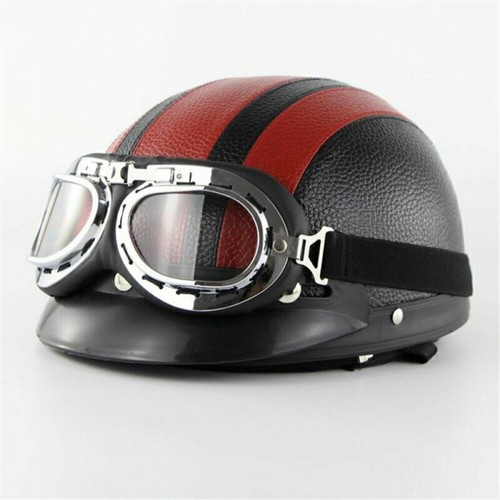 Retro motorradhelm motorrad - motorradhelm,