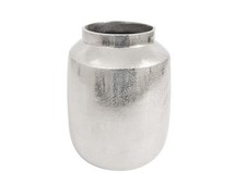 Deko Vase  Aluminium