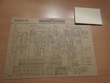 GRAETZ  50 W     Röhrenradio