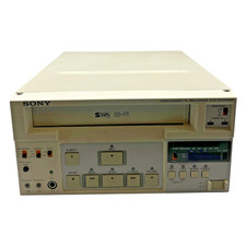 Sony SVO-9500 MDP VHS-Videorecorder Professioneller Rekorder S VHS Hi-Fi Gerät