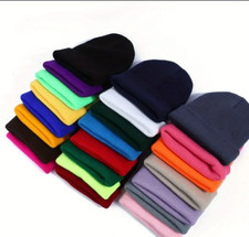 Damen Wintermütze warme Mütze Strickmütze Beanie Winterbeanie diverse Farben