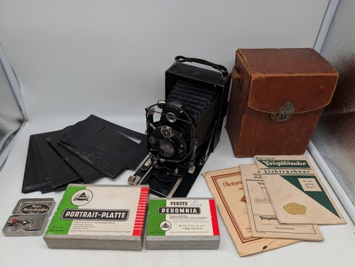 Voigtländer avus 9x12 set - 9x12,