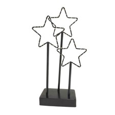 LED Leuchtstern Metall 27 LEDs