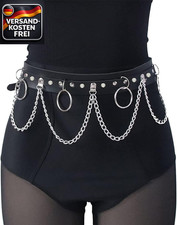 Leder Taillenkette für Frauen