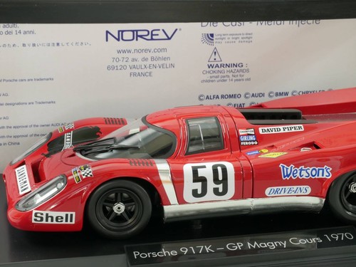 Norev 187580j porsche 917k - 187580j,