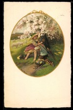 Künstler-AK Pauli Ebner