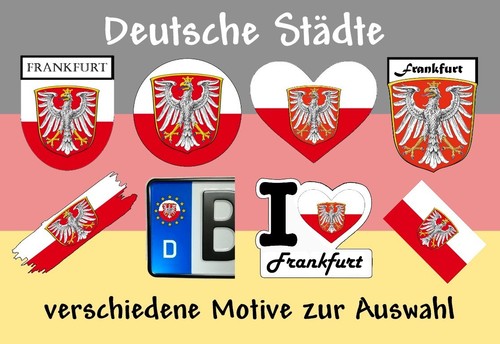 Aufkleber flagge wappen kfz - aufkleber-, flagge-wappen-kfz
