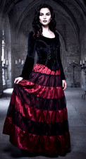 Maxirock gothic victorian punk - gothic,