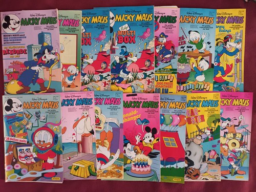 Micky maus hefte 1987 - 27,