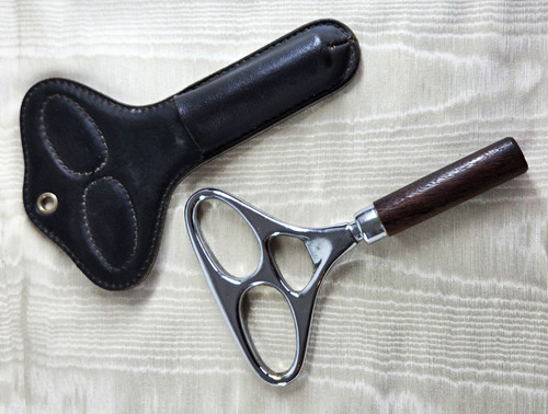 Carl aubock silver corkscrew - carl,