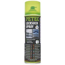 Lecksucher Leckfinder Lecksuch Spray Prüfflüssigkeit PETEC 70750 400 ml 
