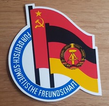 DDR Plasteschild Für