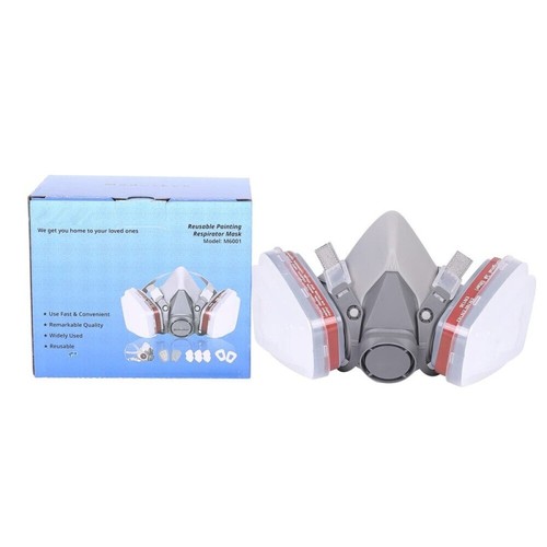 Atemschutzmaske gasmaske 6200 - atemschutzmaske,