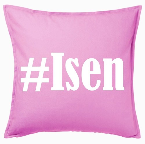 Isen kissenbezug pink - #isen,