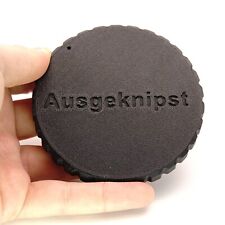 Bronica GS Gehäusedeckel von Ausgeknipst Body Cap für Zenza Bronica GS-1