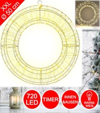 LED Lichterkranz Ø 50cm