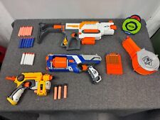 Nerf Modulus Recon MK II + 25er Trommelmagazin + Nerf Strongarm + extra Nerf