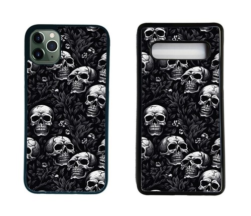 Handyhülle totenkopf muster - totenkopf,