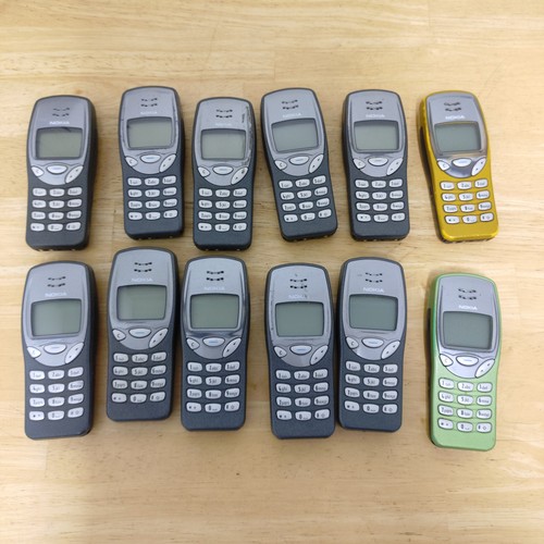 Konvolut 12x nokia - 12x, 3210