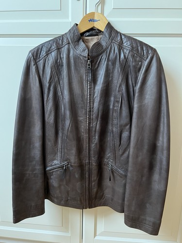 Lederjacke damen julia - julia, s.